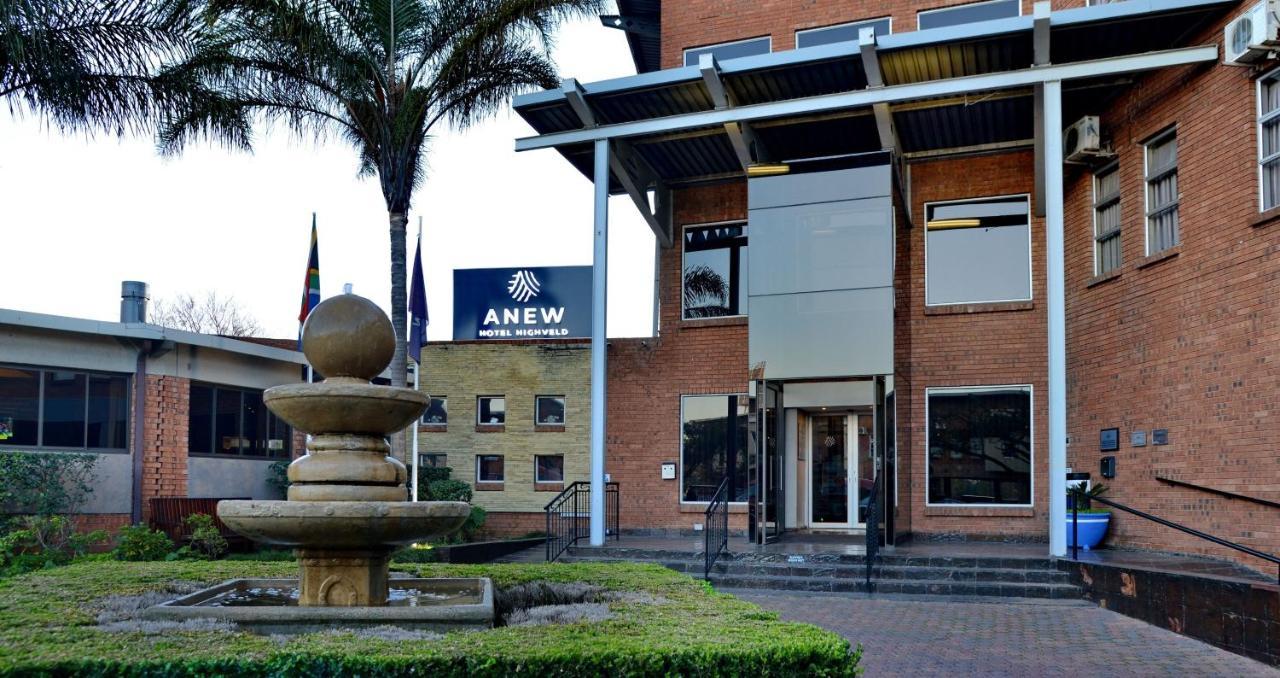 Anew Hotel Highveld Emalahleni Bagian luar foto
