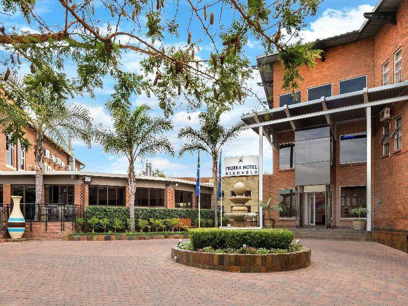 Anew Hotel Highveld Emalahleni Bagian luar foto